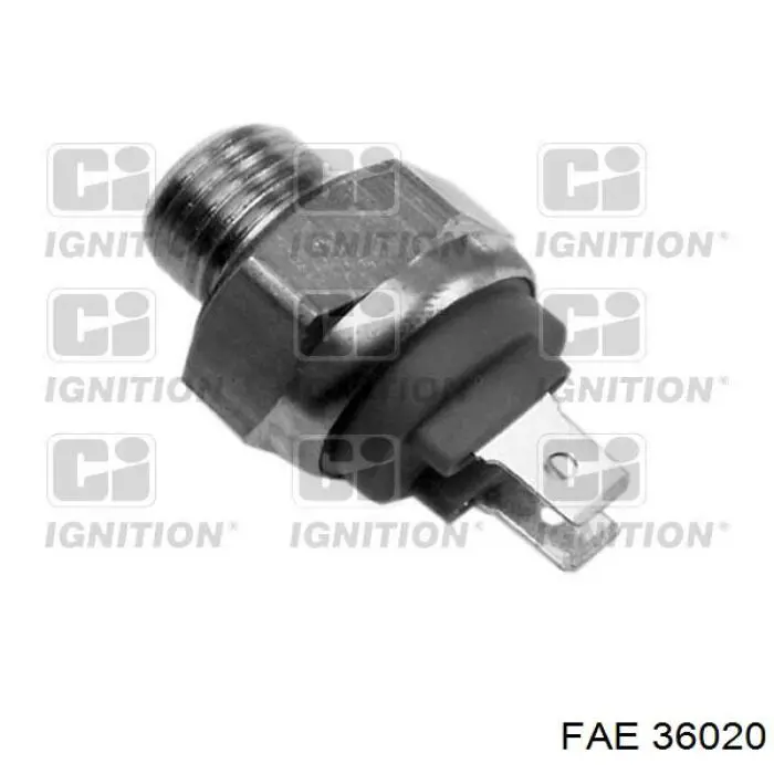 Датчик включення вентилятора 01122 Febi