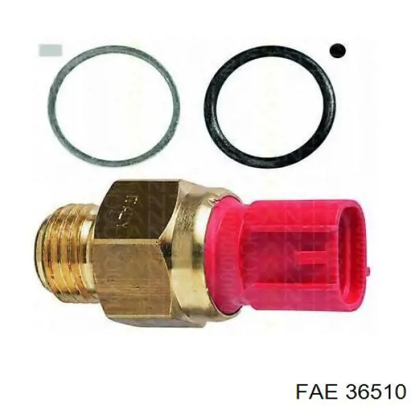 Датчик температури радіатора FAE 36510 ціна, від 11.62 USD