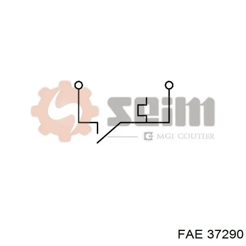 Купити 37290 FAE Датчик включення вентилятора