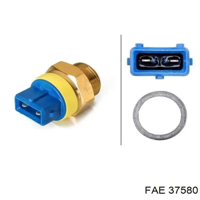 Датчик включення вентилятора радіатора FAE 37580