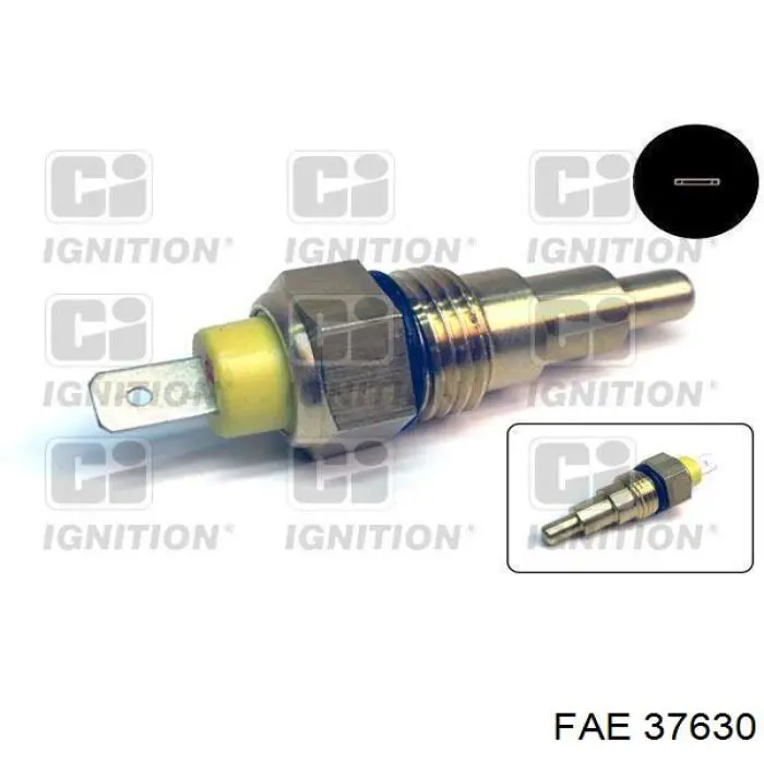 Датчик температури радіатора FAE 37630 ціна, від 12.16 USD