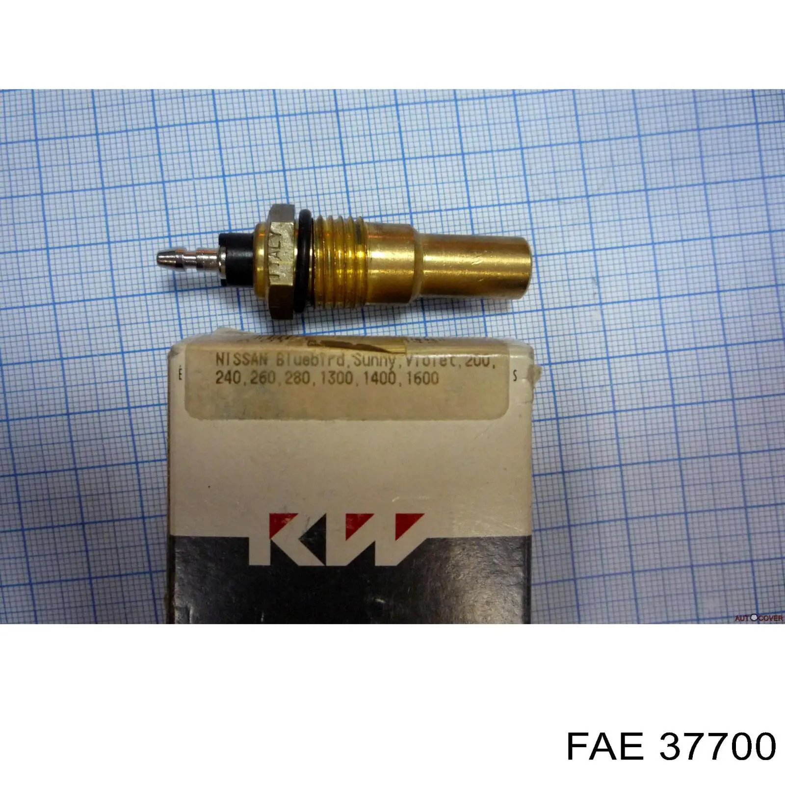 37700 FAE термо-датчик включення вентилятора радіатора