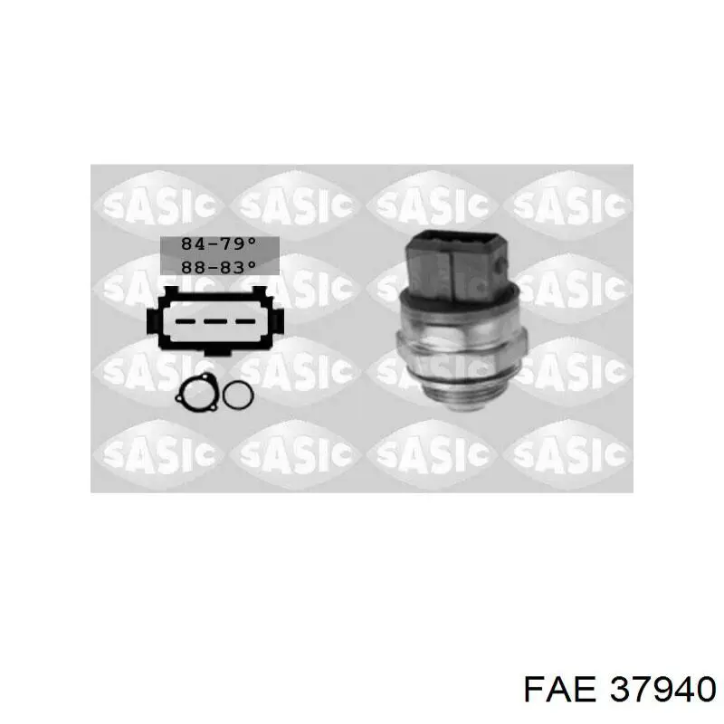 Датчик температури радіатора FAE 37940 ціна, від 13.26 USD