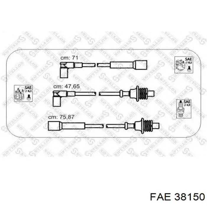 Датчик температури радіатора FAE 38150 ціна, від 11.16 USD