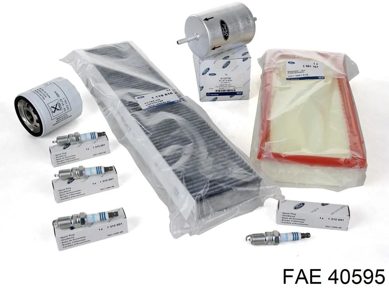 Датчик заднього ходу 40595 FAE