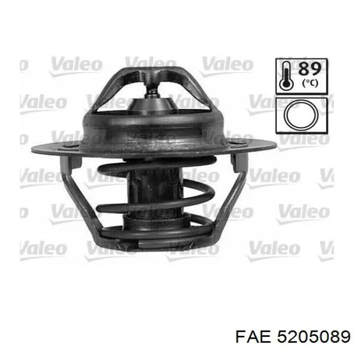 Автомобільний термостат FAE 5205089 ціна, від 9.92 USD