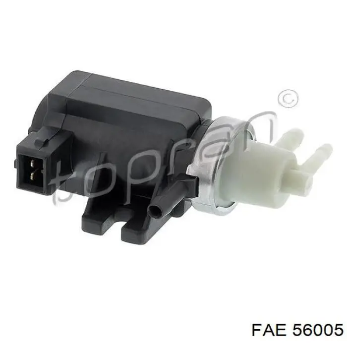 Клапан перетворювач тиску наддуву (соленоїд) FAE 56005 ціна, від 41.15 USD