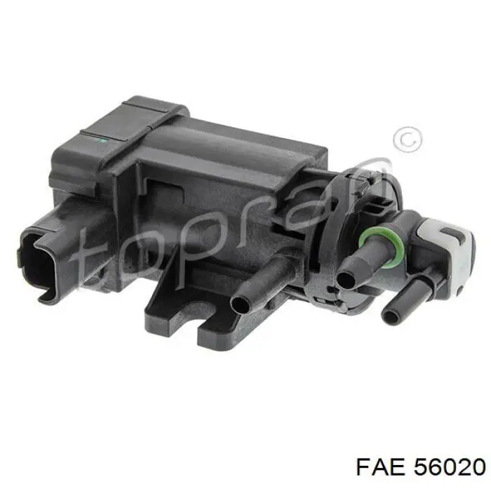 Купити 56020 FAE Клапан перетворювач тиску наддуву (соленоїд)