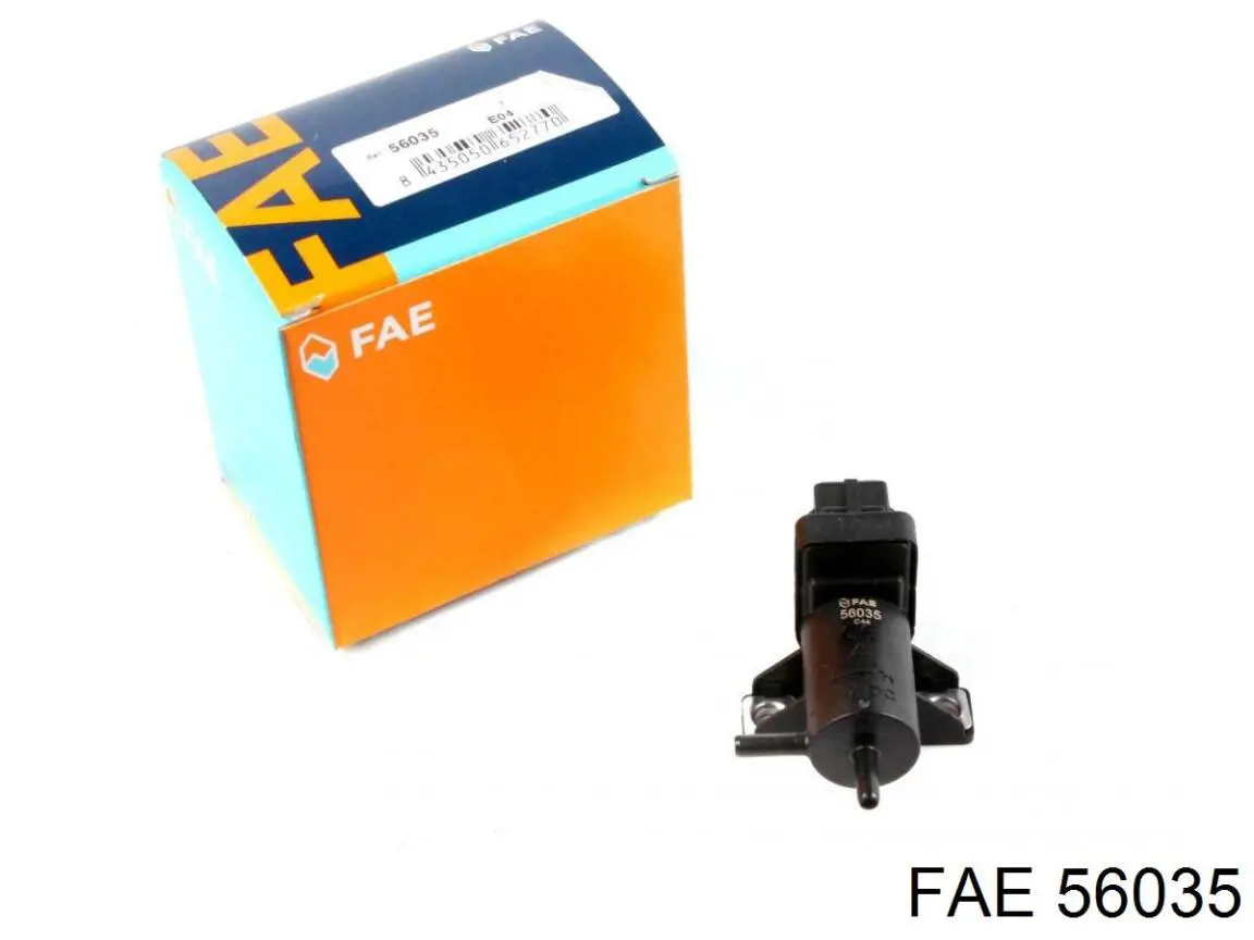Клапан соленоїд регулювання заслонки EGR FAE 56035 ціна, від 16.63 USD