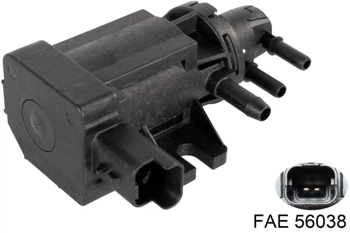 Клапан перетворювач тиску наддуву (соленоїд) FAE 56038 ціна, від 47.89 USD
