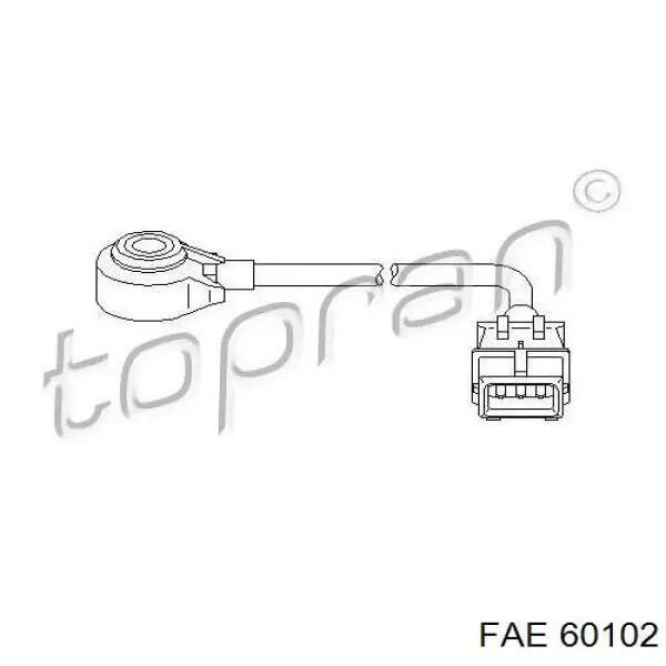 550425A ERA Датчик детонації