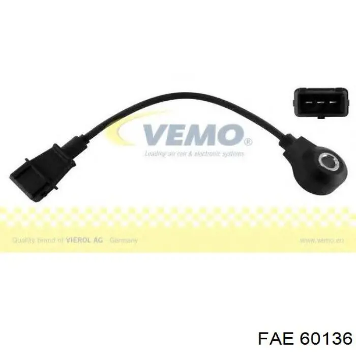 Датчик детонації Delphi AS10183 ціна, від 24.61 USD