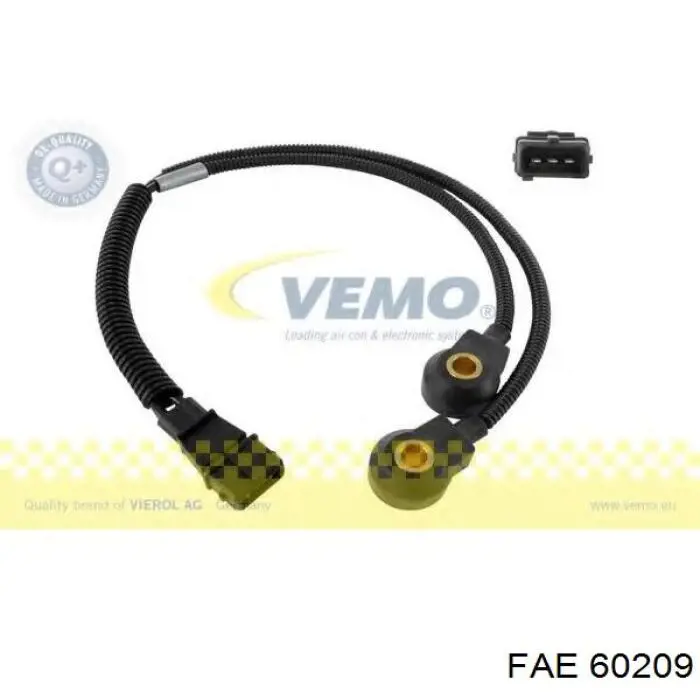Датчик детонації FAE 60209 ціна, від 51.29 USD