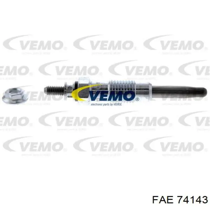 Свіча накалу FAE 74143 ціна, від 7.61 USD
