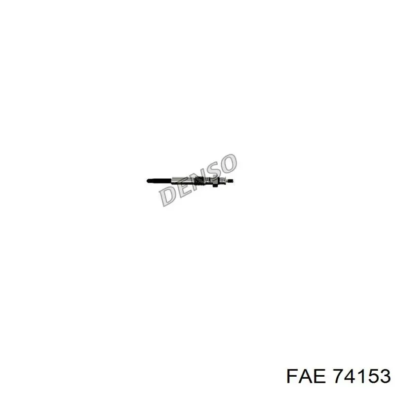 Свічка накалу 74153 FAE