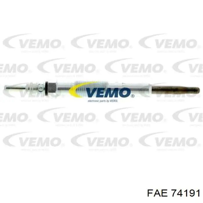 Свіча накалу FAE 74191 ціна, від 6.83 USD