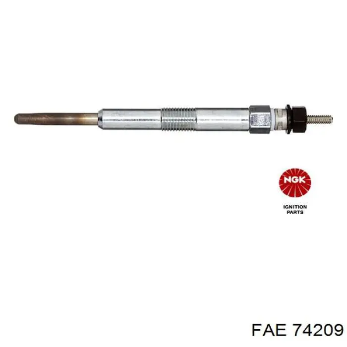 Свіча накалу FAE 74209 ціна, від 8.46 USD