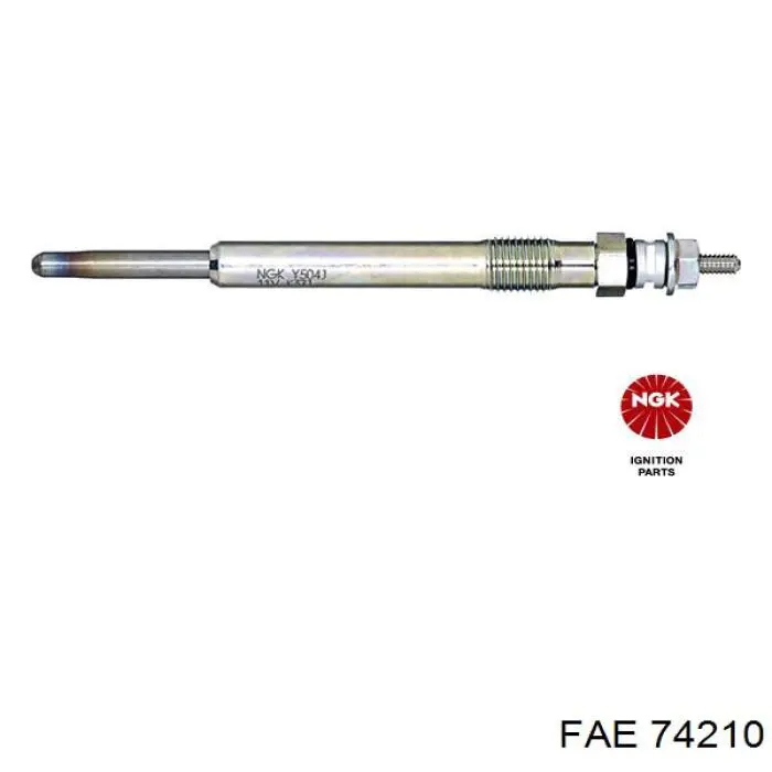 Свіча накалу FAE 74210 ціна, від 11.16 USD