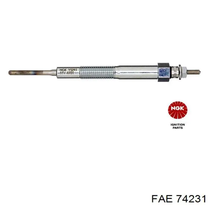 74231 FAE Свічки розжарювання