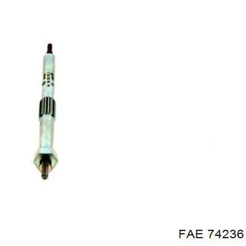 Свічки запалювання FAE 74236
