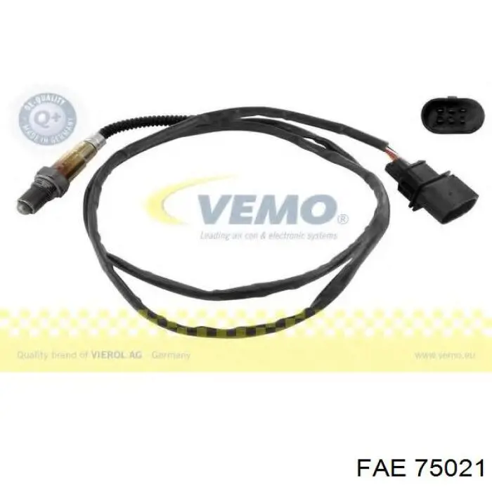 Лямбдазонд, датчик кисню до каталізатора 75021 FAE