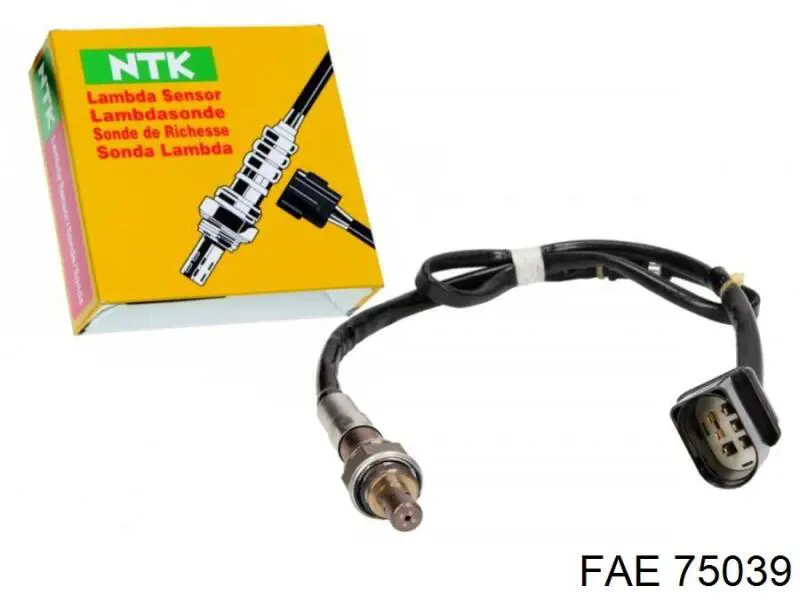 Лямбдазонд, датчик кисню до каталізатора FAE 75039 ціна, від 111.89 USD