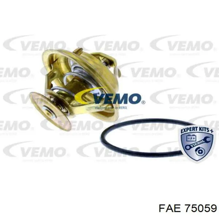 Лямбдазонд, датчик кисню до каталізатора FAE 75059 ціна, від 77.92 USD