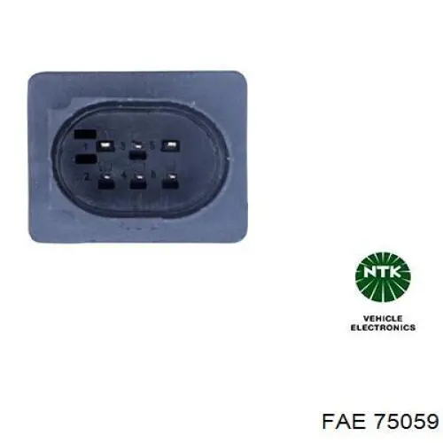 Купити 75059 FAE Лямбдазонд, датчик кисню до каталізатора