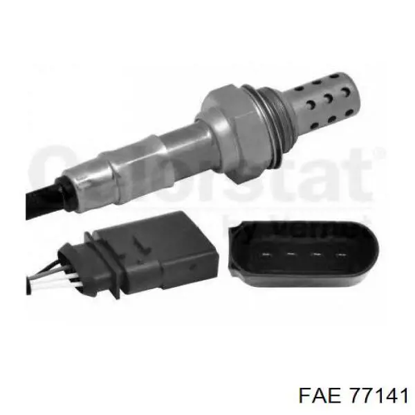 Лямбдазонд, датчик кисню після каталізатора FAE 77141 ціна, від 31.65 USD