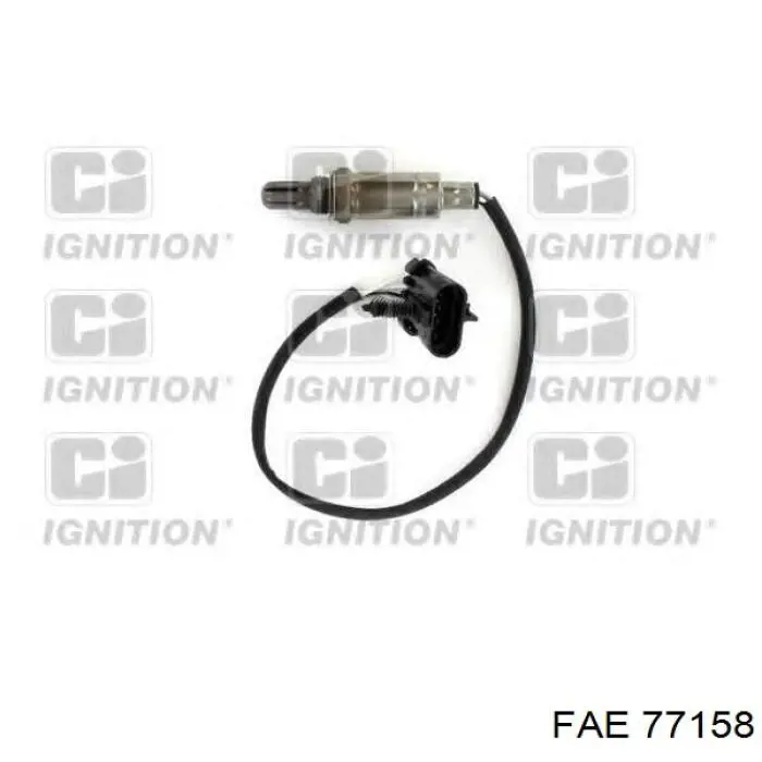 Лямбда датчик кисню FAE 77158 ціна, від 41.87 USD
