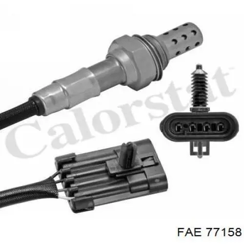Лямбда датчик кисню FAE 77158 ціна, від 41.87 USD