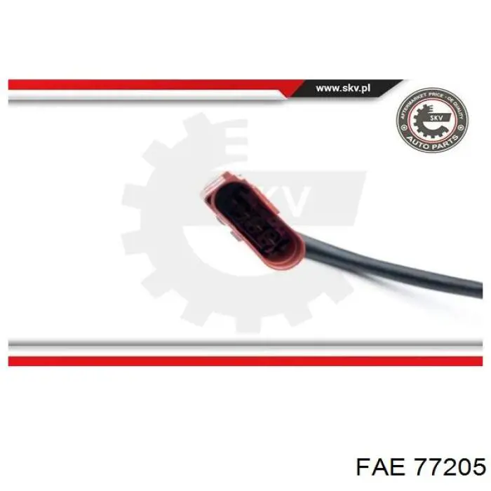 Лямбдазонд, датчик кисню після каталізатора FAE 77205 ціна, від 37.37 USD