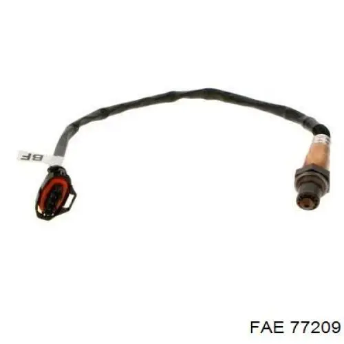 Лямбдазонд, датчик кисню до каталізатора FAE 77209 ціна, від 50.69 USD