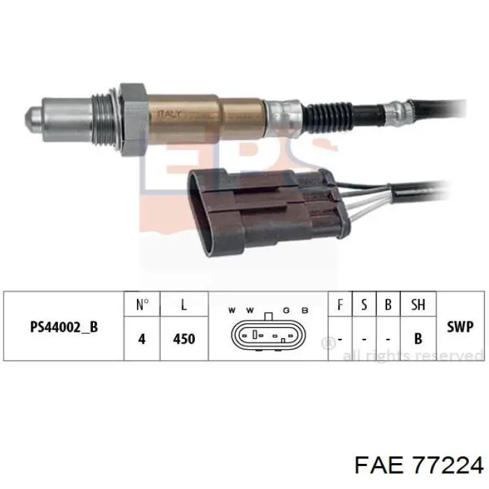 466016355049 Magneti Marelli Датчик кисню