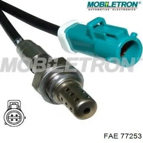 Лямбда датчик кисню FAE 77253 ціна, від 37.12 USD