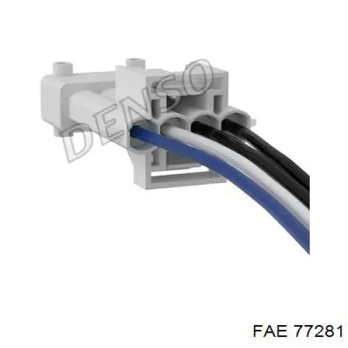Лямбдазонд, датчик кисню до каталізатора FAE 77281 ціна, від 60.62 USD