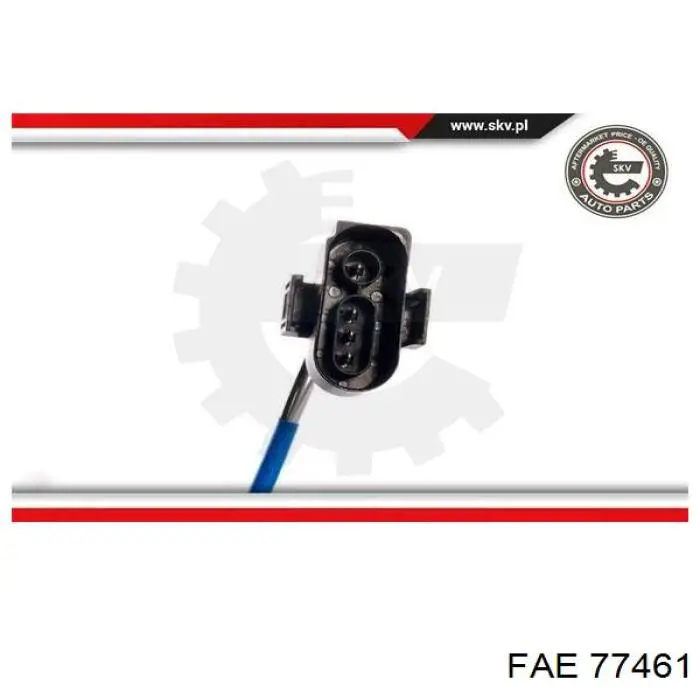 Лямбда датчик кисню FAE 77461 ціна, від 53.95 USD