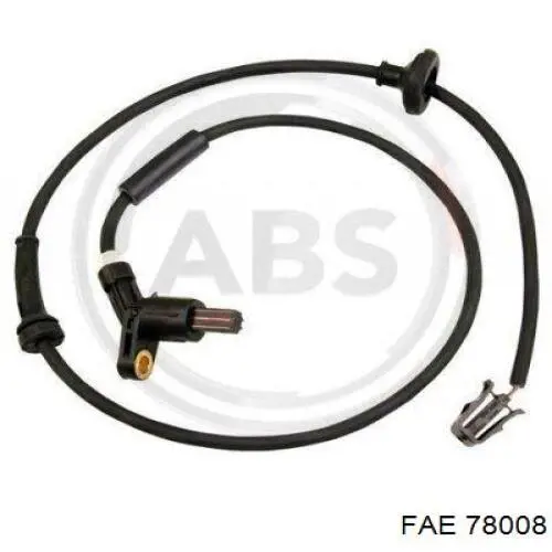 Купити 78008 FAE Датчик АБС (ABC) передній, лівий
