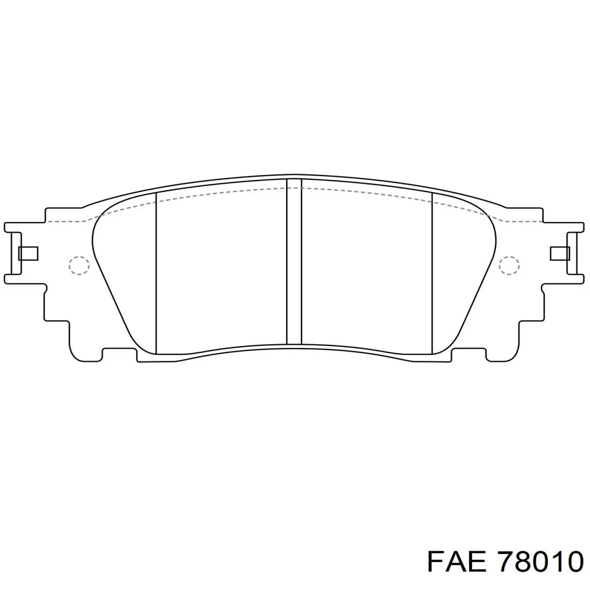 Датчик ABS задній правий FAE 78010 ціна, від 8.43 USD