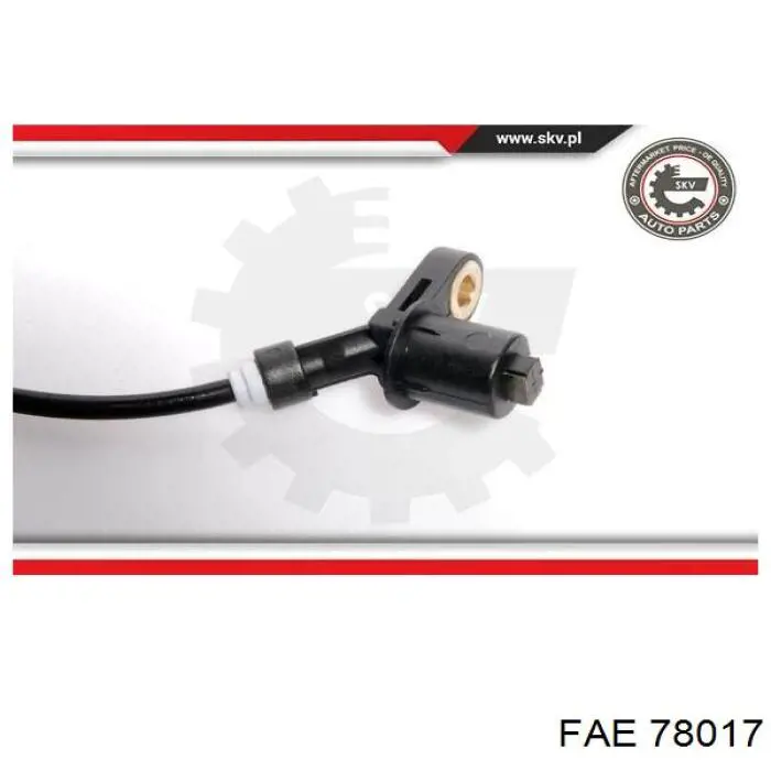 Купити 78017 FAE Датчик АБС (ABS) задній