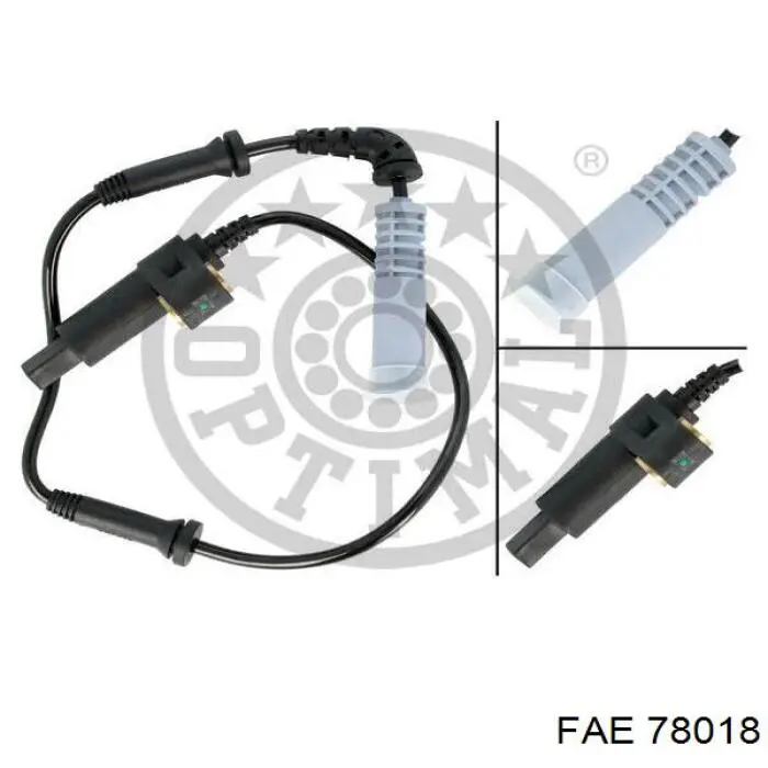 Датчик АБС передній 78018 FAE