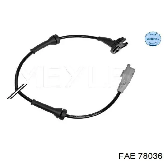 Датчик ABS передній FAE 78036 ціна, від 14.18 USD