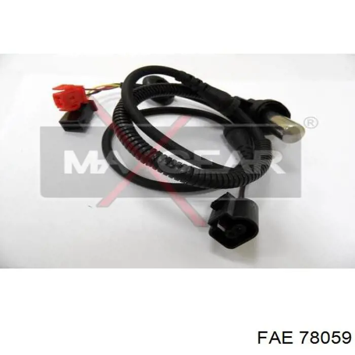 Передній датчик ABS FAE 78059