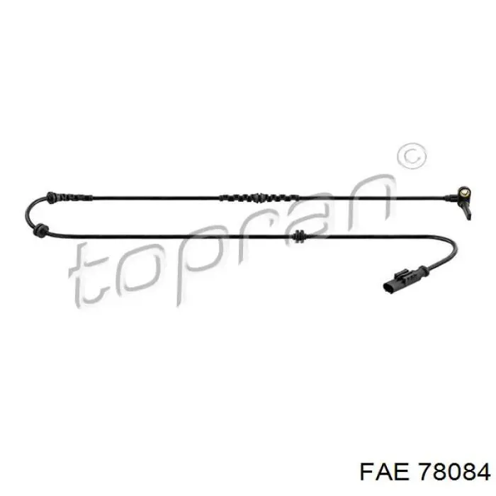 Купити 78084 FAE Датчик АБС (ABS) передній