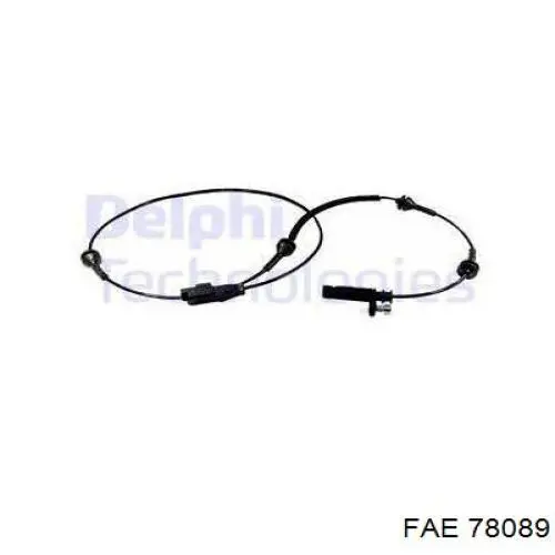 Датчик ABS передній FAE 78089 ціна, від 18.24 USD