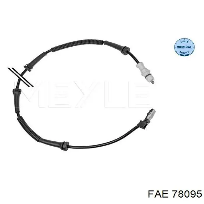 Датчик АБС передній 78095 FAE