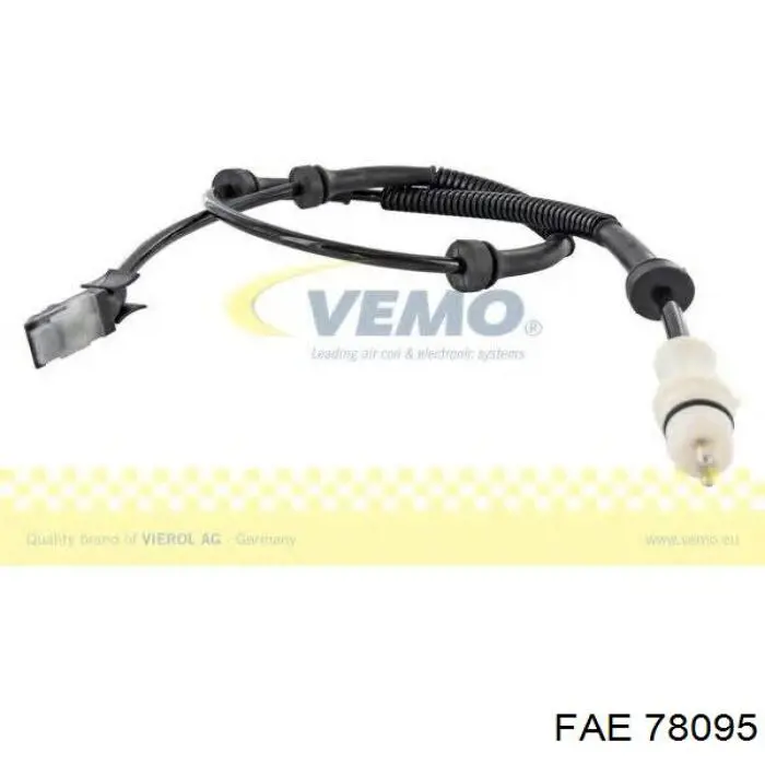 Купити 78095 FAE Датчик АБС (ABS) передній
