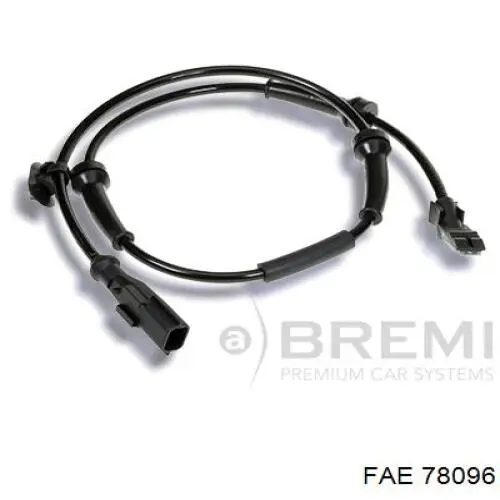 Датчик ABS передній FAE 78096 ціна, від 15.39 USD