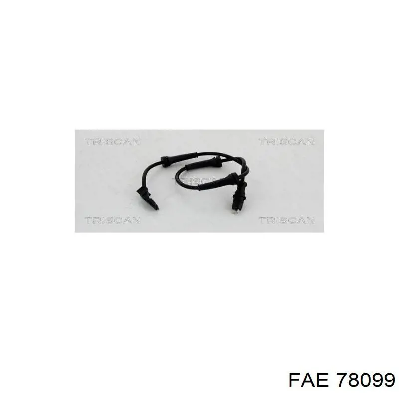 Датчик ABS передній FAE 78099 ціна, від 22.48 USD