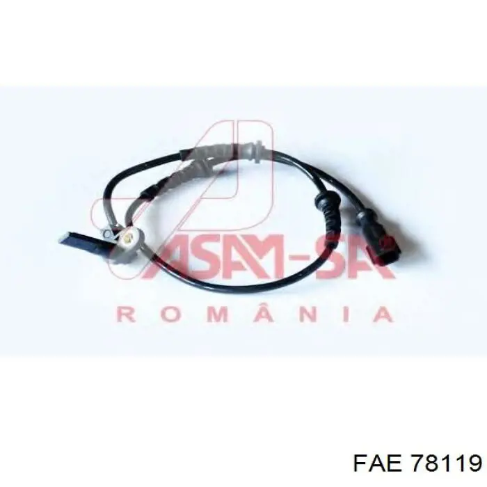 Датчик АБС передній 78119 FAE
